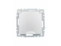             BRITE 1 ұялы жерлендірумен қақпақ мен перделері бар розетка 16А IP44 РСбш10-3-44-БрА алюминий ИЭК    