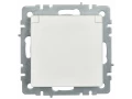             BRITE 1 ұялы жерлендірумен қақпақ мен перделері бар розетка 16А IP44 РСбш10-3-44-БрБ ақ ИЭК    