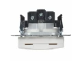             BRITE 1 ұялы жерлендірумен қақпақ мен перделері бар розетка 16А IP44 РСбш10-3-44-БрБ ақ ИЭК    