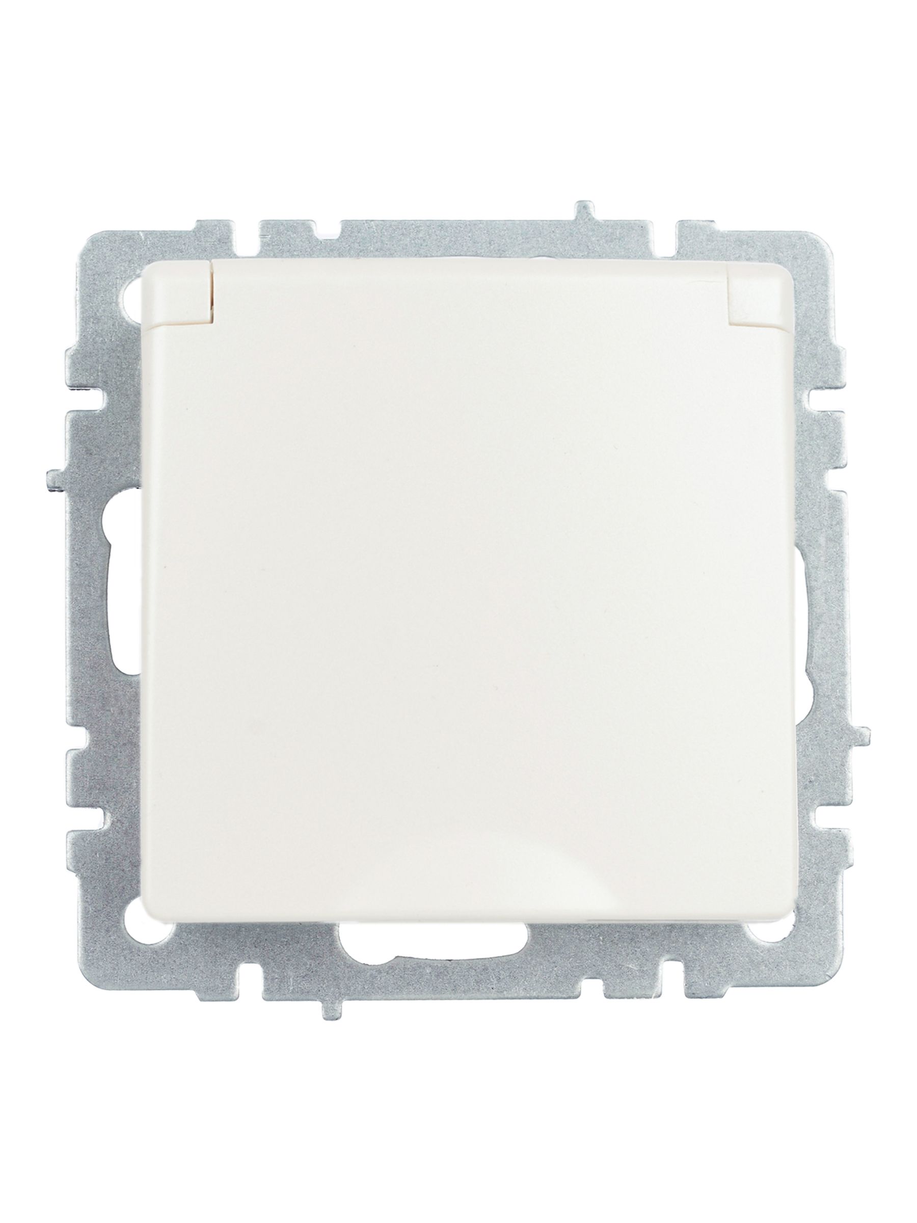             BRITE 1 ұялы жерлендірумен қақпақ мен перделері бар розетка 16А IP44 РСбш10-3-44-БрЖ інжу    
