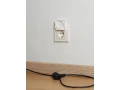             BRITE 1 ұялы жерлендірумен қақпақ мен перделері бар розетка 16А IP44 РСбш10-3-44-БрЖ інжу    