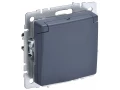             BRITE 1 ұялы жерлендірумен қақпақ мен перделері бар розетка 16А IP44 РСбш10-3-44-БрМ маренго ИЭК    