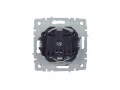             BRITE 1 ұялы жерлендірумен қақпақ мен перделері бар розетка 16А IP44 РСбш10-3-44-БрМ маренго ИЭК    