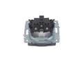             BRITE 1 ұялы жерлендірумен қақпақ мен перделері бар розетка 16А IP44 РСбш10-3-44-БрМ маренго ИЭК    