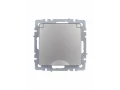             BRITE 1 ұялы жерлендірумен қақпақ мен перделері бар розетка 16А IP44 РСбш10-3-44-БрС болат    