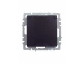             BRITE 1 ұялы жерлендірумен қақпақ мен перделері бар розетка 16А IP44 РСбш10-3-44-БрЧ қара ИЭК    