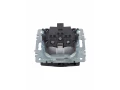             BRITE 1 ұялы жерлендірумен қақпақ мен перделері бар розетка 16А IP44 РСбш10-3-44-БрЧ қара ИЭК    