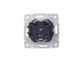             BRITE 1 ұялы жерлендірумен қақпақ мен перделері бар розетка 16А IP44 РСбш10-3-44-БрШ шампан ИЭК    