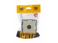             BRITE Шекті TV розетка РТВ11-0-БрКр сарғыш ИЭК    