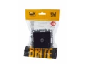             BRITE Шекті TV розетка РТВ11-0-БрЧ қара ИЭК    