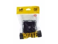             BRITE Өтпелі TV розетка РТВ10-0-БрЧ қара ИЭК    