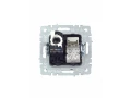             BRITE 2 ұялы розетка RJ11+RJ45 кат.5E РК/Т12-БрА алюминий ИЭК    
