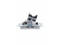             BRITE 2 ұялы розетка RJ11+RJ45 кат.5E РК/Т12-БрА алюминий ИЭК    