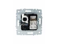             BRITE 2 ұялы розетка RJ11+RJ45 кат.5E РК/Т12-БрКр сарғыш ИЭК    