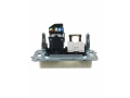             BRITE 2 ұялы розетка RJ11+RJ45 кат.5E РК/Т12-БрКр сарғыш ИЭК    