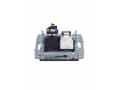             BRITE 2 ұялы розетка RJ11+RJ45 кат.5E РК/Т12-БрТБ қара қола ИЭК    