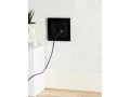             BRITE 2 ұялы розетка RJ11+RJ45 кат.5E РК/Т12-БрЧ қара ИЭК    
