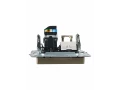             BRITE 2 ұялы розетка RJ11+RJ45 кат.5E РК/Т12-БрШ шампан ИЭК    