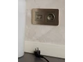             BRITE 2 ұялы розетка RJ11+RJ45 кат.5E РК/Т12-БрШ шампан ИЭК    