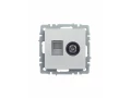             BRITE 2 ұялы розетка TV+RJ45 кат.5E РТВ/РК12-БрА алюминий ИЭК    