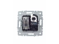             BRITE 2 ұялы розетка TV+RJ45 кат.5E РТВ/РК12-БрА алюминий ИЭК    
