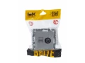             BRITE 2 ұялы розетка TV+RJ45 кат.5E РТВ/РК12-БрА алюминий ИЭК    
