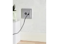             BRITE 2 ұялы розетка TV+RJ45 кат.5E РТВ/РК12-БрА алюминий ИЭК    