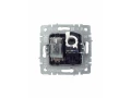             BRITE 2 ұялы розетка TV+RJ45 кат.5E РТВ/РК12-БрКр сарғыш ИЭК    