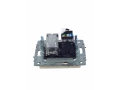             BRITE 2 ұялы розетка TV+RJ45 кат.5E РТВ/РК12-БрКр сарғыш ИЭК    