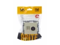             BRITE 2 ұялы розетка TV+RJ45 кат.5E РТВ/РК12-БрКр сарғыш ИЭК    