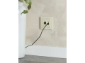             BRITE 2 ұялы розетка TV+RJ45 кат.5E РТВ/РК12-БрКр сарғыш ИЭК    