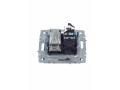             BRITE 2 ұялы розетка TV+RJ45 кат.5E РТВ/РК12-БрС болат ИЭК    