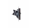             BRITE 2 ұялы розетка TV+RJ45 кат.5E РТВ/РК12-БрТБ қара қола ИЭК    