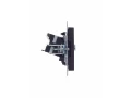             BRITE 2 ұялы розетка TV+RJ45 кат.5E РТВ/РК12-БрЧ қара ИЭК    