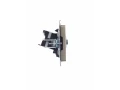             BRITE 2 ұялы розетка TV+RJ45 кат.5E РТВ/РК12-БрШ шампан ИЭК    