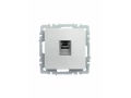             BRITE Компьютер розеткасы RJ45 кат.5E РК10-БрА алюминий ИЭК    