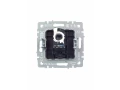             BRITE Компьютер розеткасы RJ45 кат.5E РК10-БрА алюминий ИЭК    