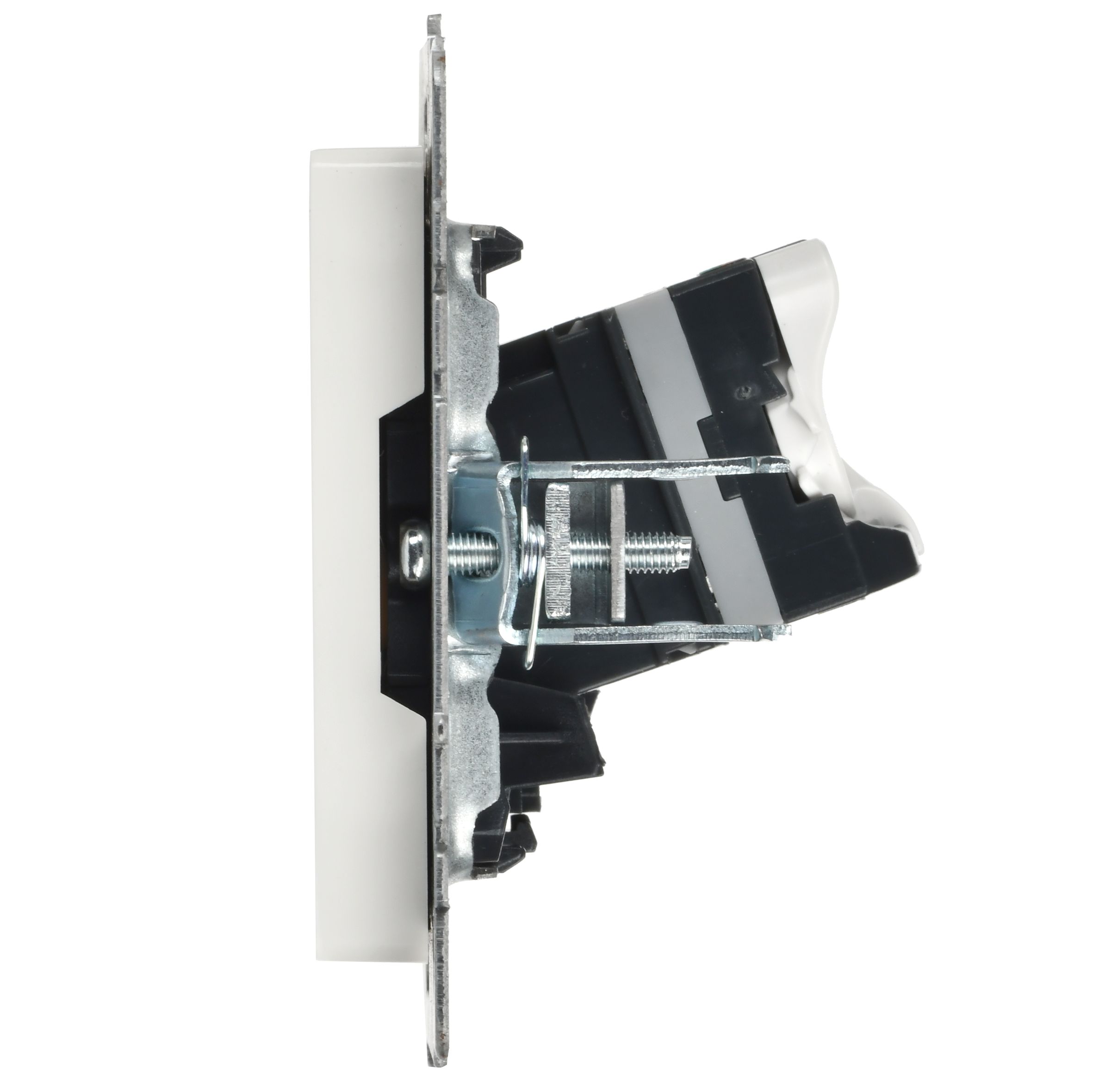             BRITE Компьютер розеткасы RJ45 кат.5E РК10-БрБ ақ ИЭК    