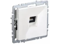             BRITE Компьютер розеткасы RJ45 кат.5E РК10-БрБ ақ ИЭК    