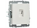             BRITE Компьютер розеткасы RJ45 кат.5E РК10-БрБ ақ ИЭК    