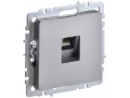             BRITE Компьютер розеткасы RJ45 кат.5E РК10-БрС болат ИЭК    
