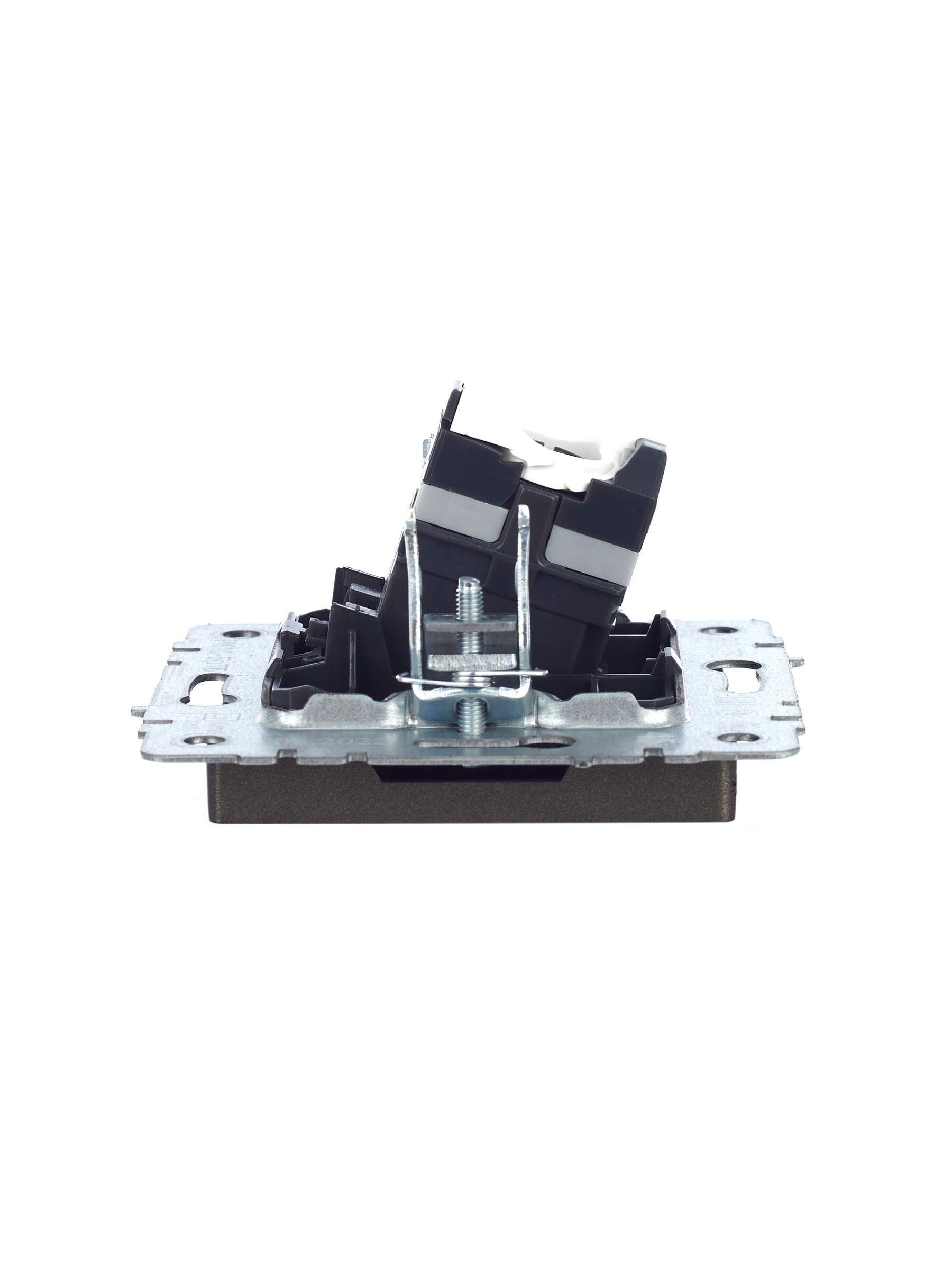             BRITE Компьютер розеткасы RJ45 кат.5E РК10-БрТБ қара қола ИЭК    