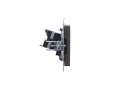             BRITE Компьютер розеткасы RJ45 кат.5E РК10-БрТБ қара қола ИЭК    