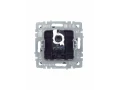             BRITE Компьютер розеткасы RJ45 кат.5E РК10-БрТБ қара қола ИЭК    