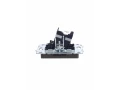             BRITE Компьютер розеткасы RJ45 кат.5E РК10-БрТБ қара қола ИЭК    