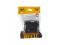             BRITE Компьютер розеткасы RJ45 кат.5E РК10-БрТБ қара қола ИЭК    
