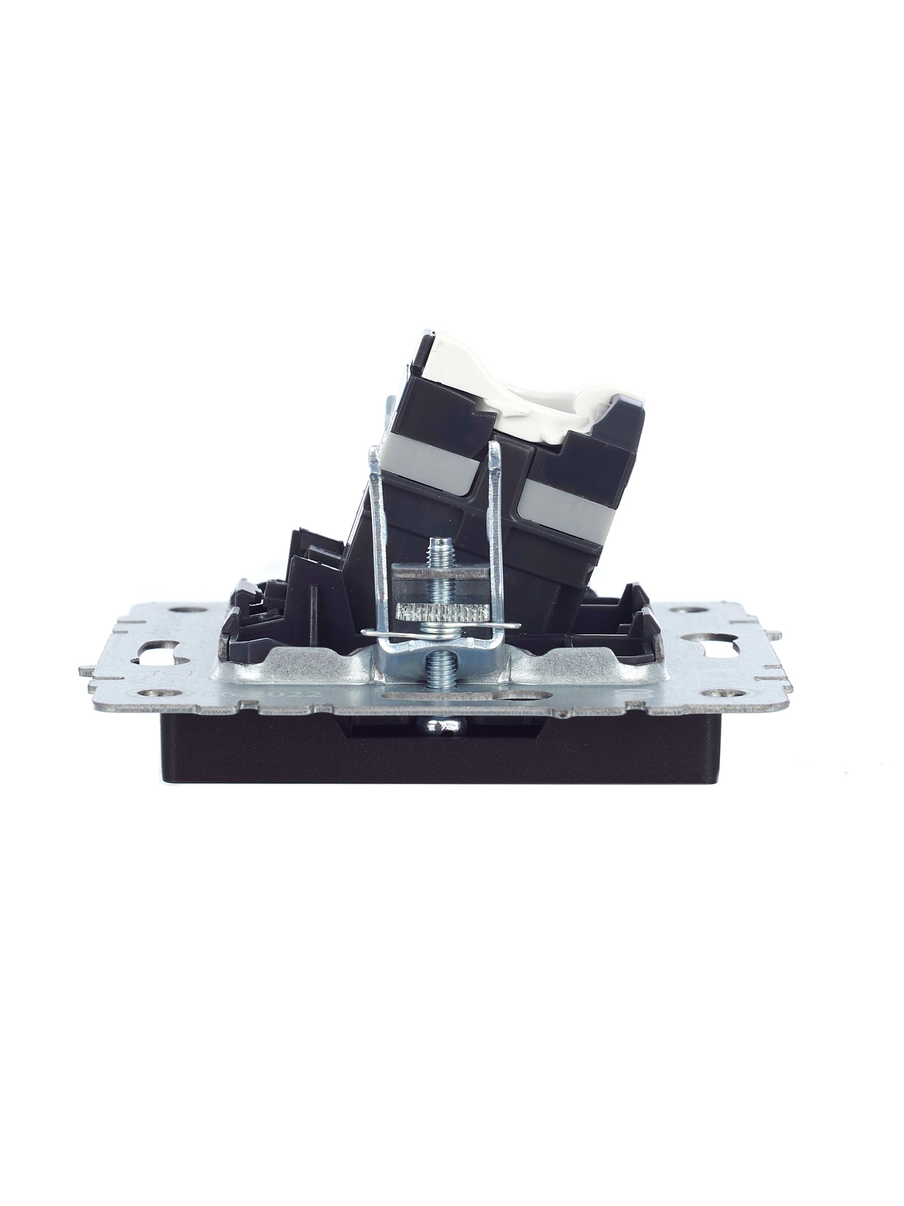             BRITE Компьютер розеткасы RJ45 кат.5E РК10-БрЧ қара IИЭК    