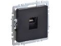             BRITE Компьютер розеткасы RJ45 кат.5E РК10-БрЧ қара IИЭК    