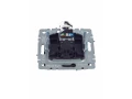             BRITE Компьютер розеткасы RJ45 кат.5E РК10-БрЧ қара IИЭК    