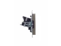             BRITE Компьютер розеткасы RJ45 кат.5E РК10-БрШ шампан ИЭК    